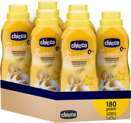 Chicco концентриран омекотител Baby Sensitive Нежно докосване 750 мл