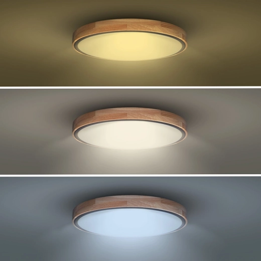 Light color temperature change (CCT) for every mood