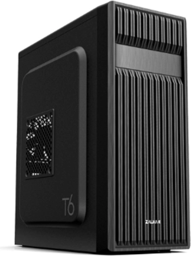 PC кутия T6 ATX Mid Tower със 120 мм вентилатор и ODD