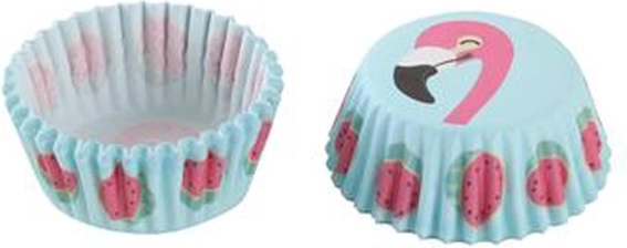 TORO paper cups for mini muffins, 100 pcs