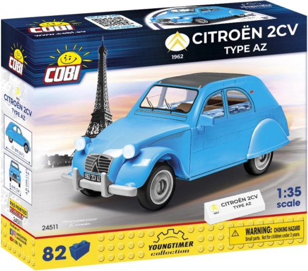 Citroen 2CV Тип AZ 1962 – конструктор