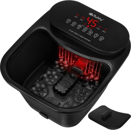 Хидромасажор за стъпала с подгряване RUHHY SPA 550 W