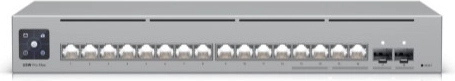 Ubiquiti USW Pro Max 16 суич 16× RJ45 с Etherlighting и 10G SFP+