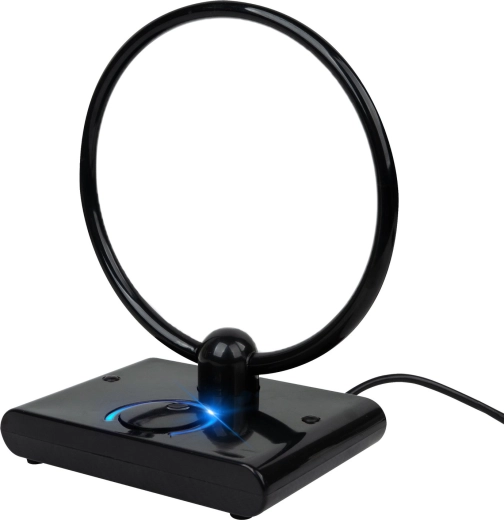 Built-in adjustable amplifier