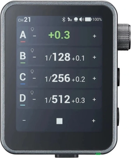 Touchscreen display and quick group control