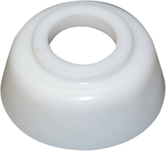 Seal for the locking pin for metal-frame pools