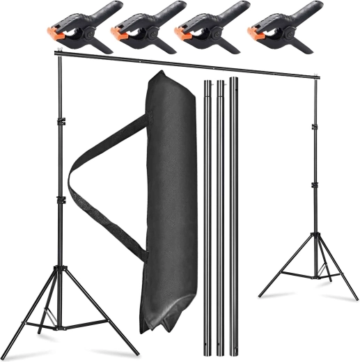Статив за фотографски фон Renew Force 200 × 200 см