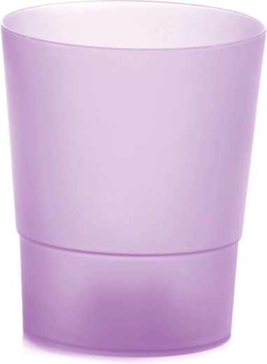 Coubi Orchid Flowerpot 12.5 cm – transparent purple