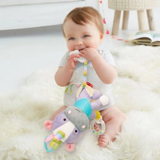 Safe teether and soft materials