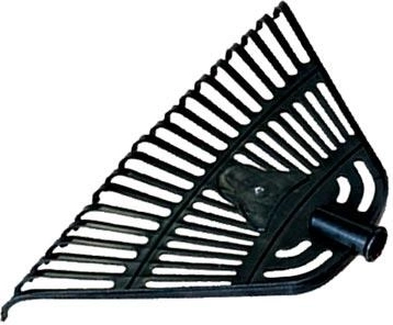 Swedish plastic rake 45 × 27 cm without handle