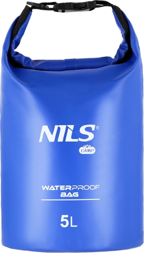 Nils Camp Dry Bag 5 L Blue