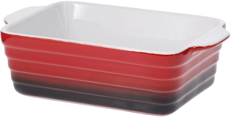 Ovenproof baking dish 31 × 19 cm red - 1 piece