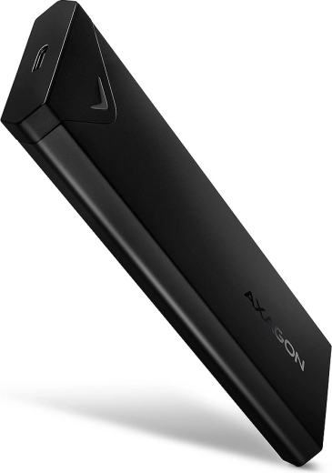 Външен корпус за диск AXAGON за SSD M.2 NVMe, USB-C 3.2 Gen 2, черен