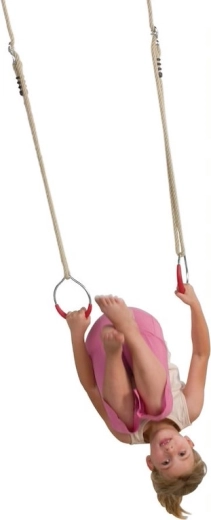 Adjustable rope length and easy hanging