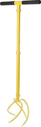Ergonomic T‑handle for maximum control
