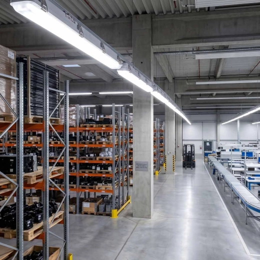 IP65 resistance for demanding operations