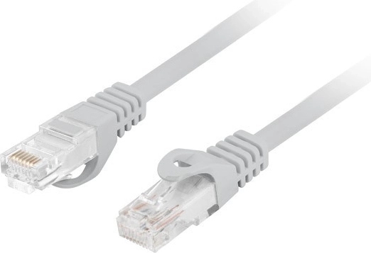 Patchcord UTP Cat 6 LSZH CU 3 m gray