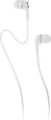 Wired in-ear headphones Maxlife MXEP-01 white - 1 piece