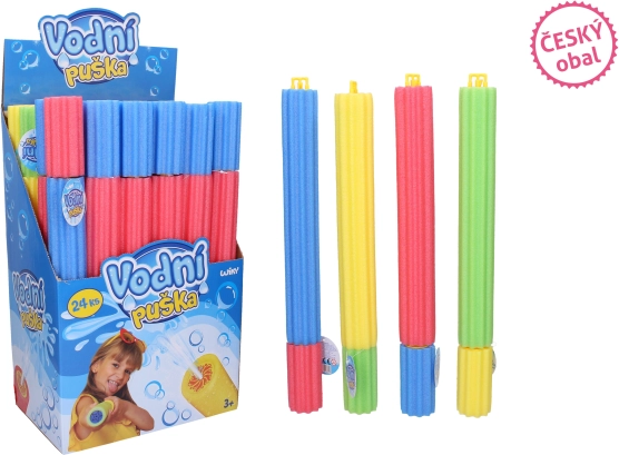 EVA Water Gun 48 cm with Czech Packaging