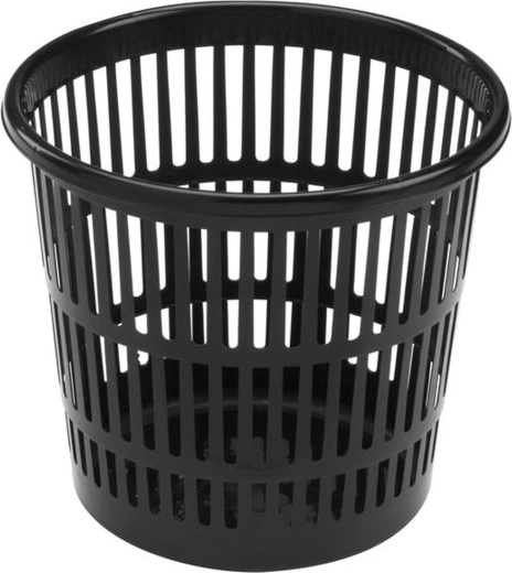Plastic wastepaper basket 9.3 l HEIDRUN