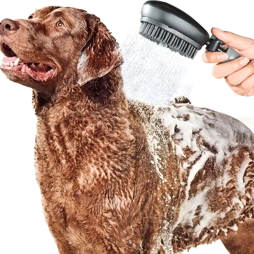 Душ и четка 2 в 1 за бързо и щадящо измиване