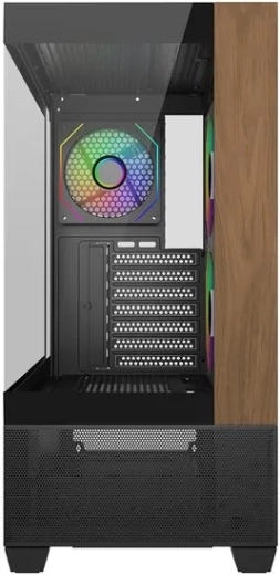 Pre-installed ARGB cooling and room for high-performance components