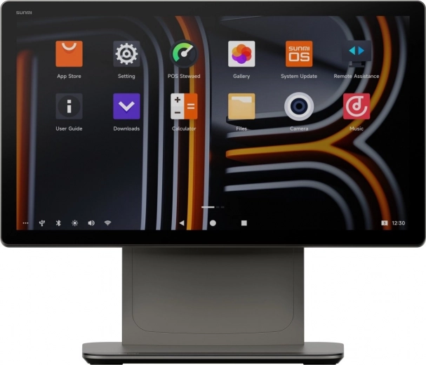 Sunmi d3 pro – 15,6" android касов терминал (4 gb ram, 64 gb, wi‑fi)