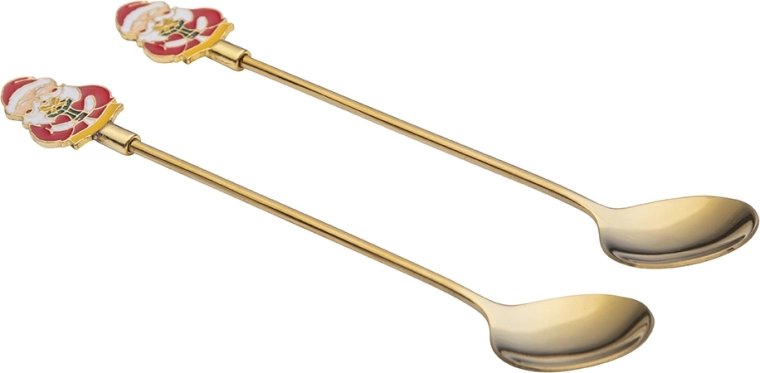 Long spoon for tall glasses
