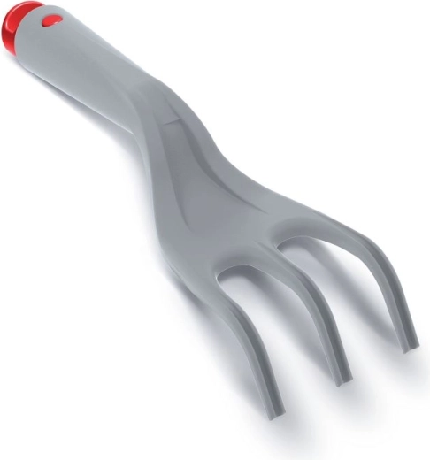 Ръчен култиватор R Fork Plus от ABS пластмаса, сив