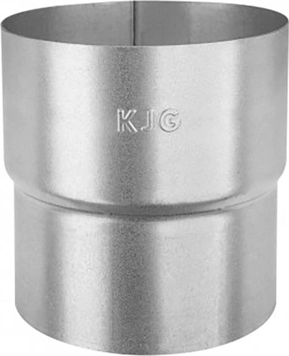 100 mm galvanized downpipe coupling