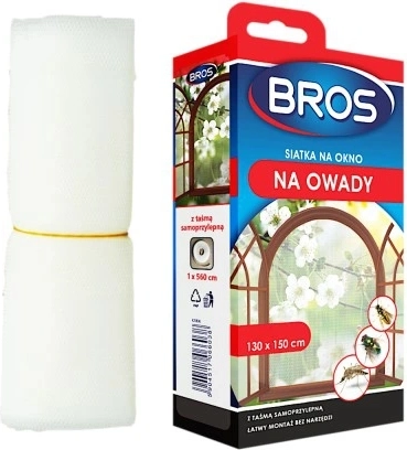 BROS Insect Screen for Windows 150 × 180 cm – White