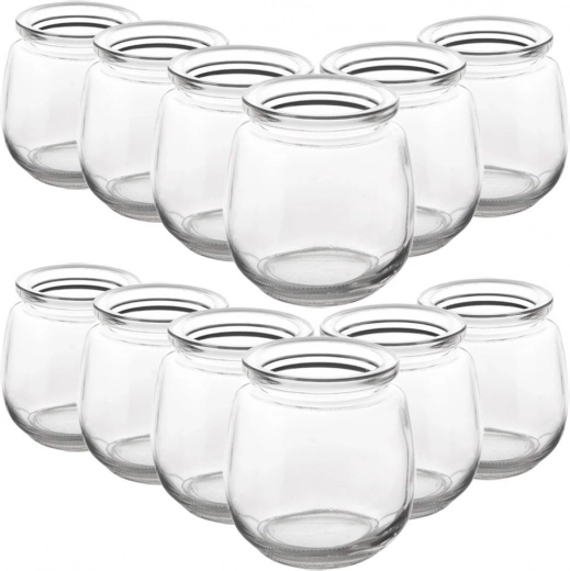 Идеален размер за порции 130 мл