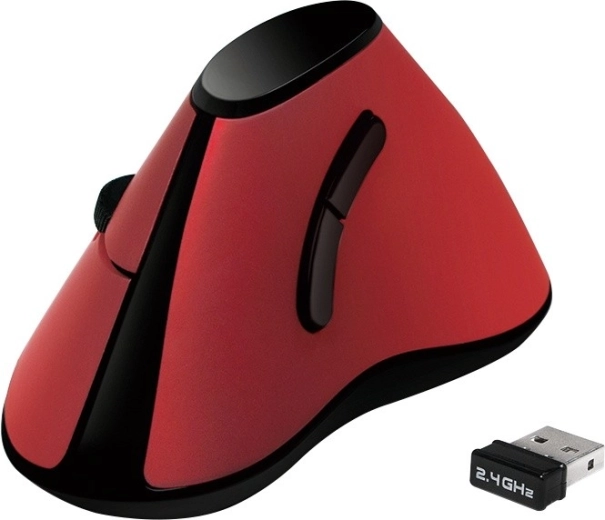 Ergonomic Wireless Vertical Mouse USB 2.4GHz