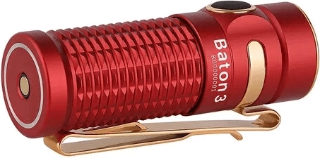 EDC design: magnetic tail and two-way clip