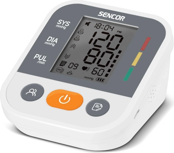 Дигитален апарат за кръвно налягане Sencor SBP 1100WH