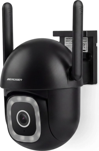 Smart detection and deterrence with siren + two-way audio
