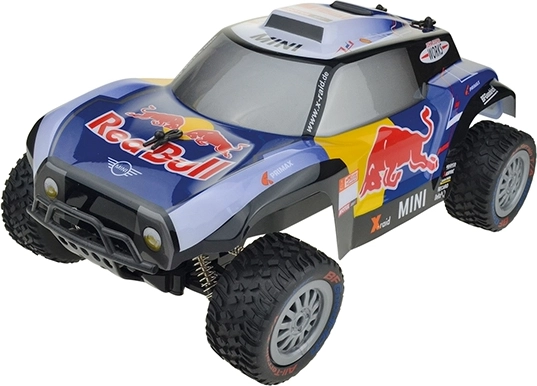 Емблематичен дизайн RED BULL и MINI JCW