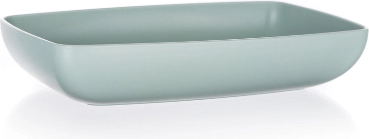 Serving Tray CULINARIA, mint, 18 × 12 × 3.5 cm