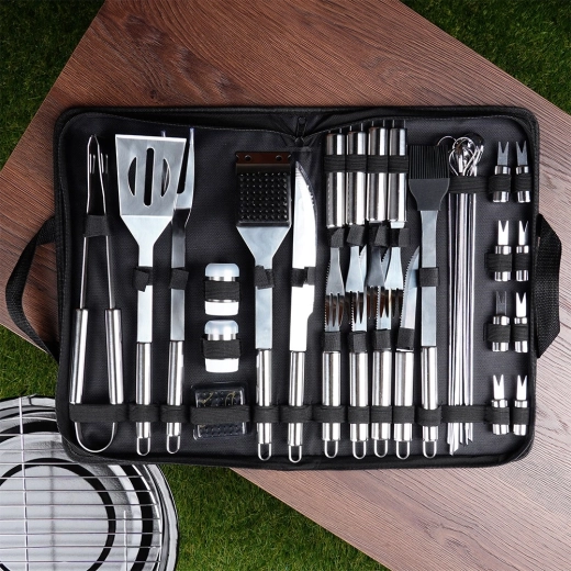 Издръжлива неръждаема стомана и безопасни дълги дръжки