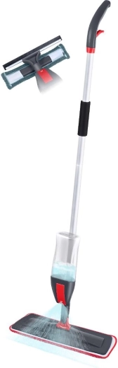 Lamart Spray Flat Spray Mop with Squeegee