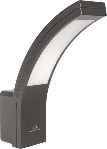 Wall-mounted LED luminaire 10 W for facades – gray