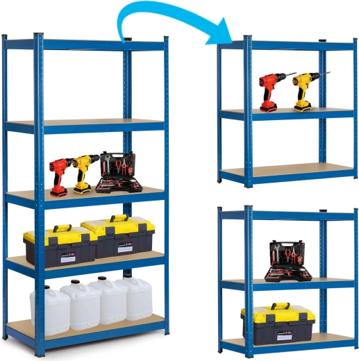 Flexible adjustment and modular setup