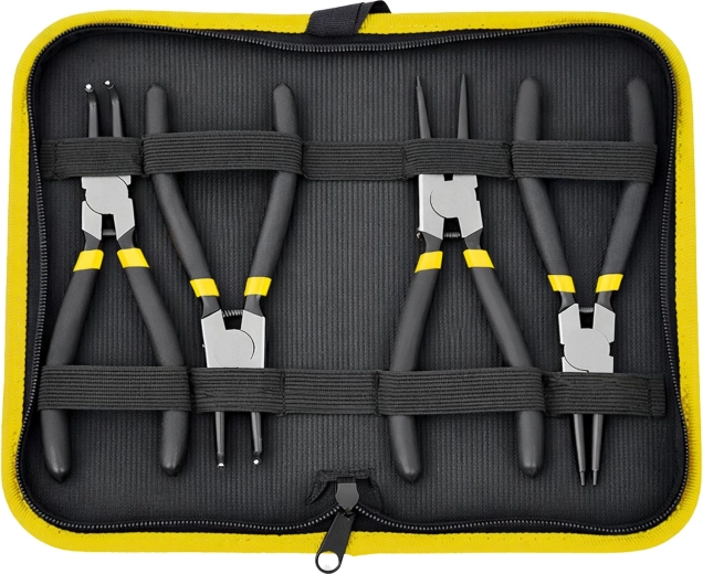 Pro-Craft Circlip Pliers Set with Case