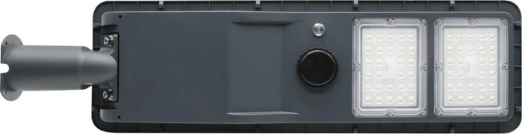 Powerful outdoor lighting with a wide beam