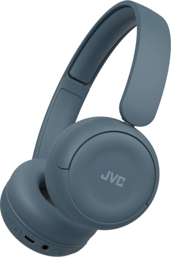 JVC wireless headphones HA-S59W blue