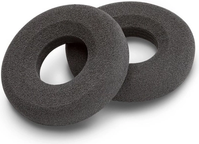 Replacement foam ear cushions for Poly Blackwire 3310/3320 headphones (2 pcs)