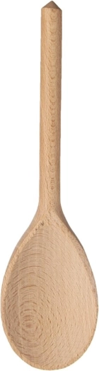 Wooden oval spoon 20 cm