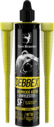Vinylester Chemical Anchor 300 ml DEBBEX PROFI