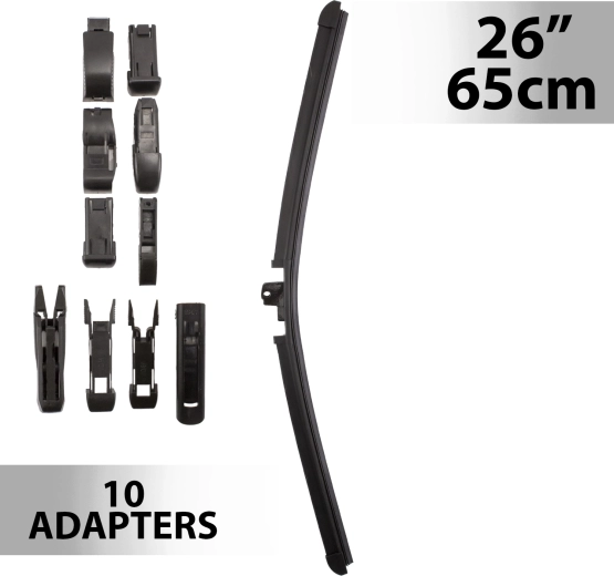 Чистачка Carguard 26"/65 см с 10 адаптера