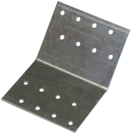 Steel angle bracket 70 mm, 135° angle